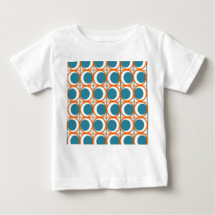 T-shirt Pour Bébé Cercles et lignes MCM
