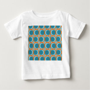 T-shirt Pour Bébé Cercles et lignes MCM