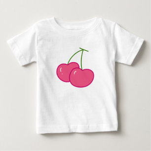 T-shirt Pour Bébé Cerise Berry