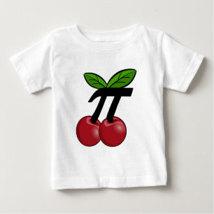T-shirt Pour Bébé Cerise pi