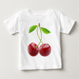 T-shirt Pour Bébé Cerises douces
