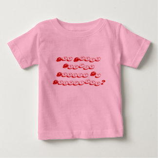 T-shirt Pour Bébé "Ces personnes sont-elles vraiment mes parents ?