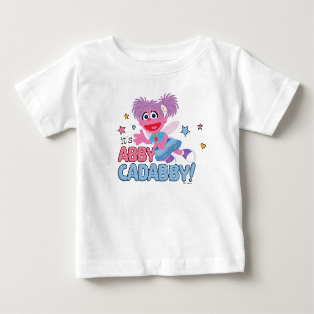 T-shirt Pour Bébé C'est Abby Cadabby ! (Devant)