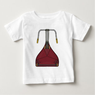 T-shirt Pour Bébé C'est comme ça que je conduisais dans les années 7