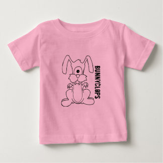 T-shirt Pour Bébé "C'est des Bunnyclops"