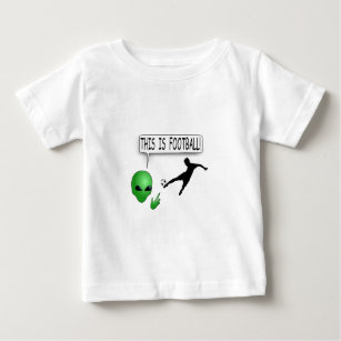 T-shirt Pour Bébé C'Est Du Football