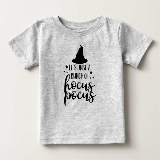 T-shirt Pour Bébé C'est juste une bande de Hocus Pocus (Devant)
