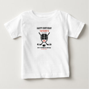 T-shirt Pour Bébé C'est la fête d'anniversaire de 1 an de Game Time 