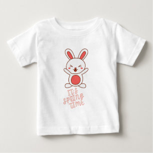T-shirt Pour Bébé C'est le printemps