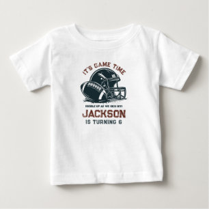 T-shirt Pour Bébé C'est l'heure du match ! Coup d'envoi des enfants 