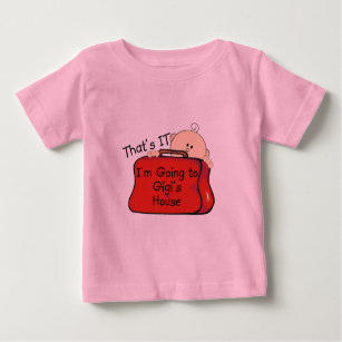 T-shirt Pour Bébé C'est lui Gigi