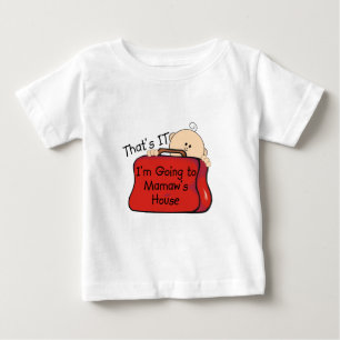 T-shirt Pour Bébé C'est lui Mamaw