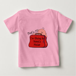 T-shirt Pour Bébé C'est lui Nana