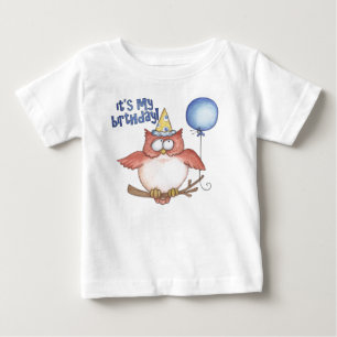 T-shirt Pour Bébé C'est mon anniversaire !