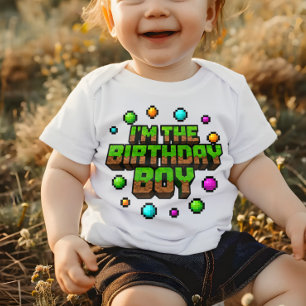 T-shirt Pour Bébé C'est mon anniversaire