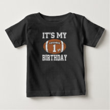 C'est mon design de football pour mon 1er annivers