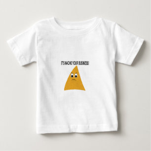 T-shirt Pour Bébé C'est Nacho Your Business