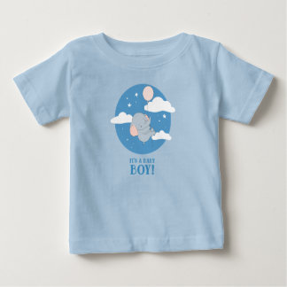 T-shirt Pour Bébé C'est un bébé garçon de nouveaux parents