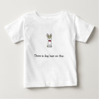C'est un cheveu de chien sur ça - Boston Terrier