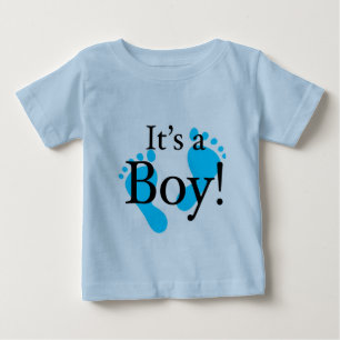 T-shirt Pour Bébé C'est un garçon - bébé, nouveau-né, fête