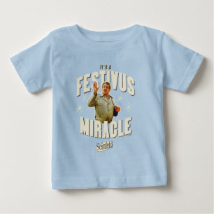 T-shirt Pour Bébé C'est un Miracle de Festivus