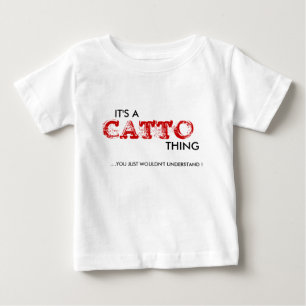 T-shirt Pour Bébé C'est un nourrisson de chose de Catto…