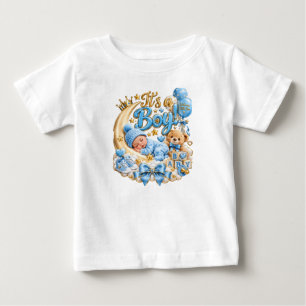 T-shirt Pour Bébé C'est une annonce de naissance de bébé garçon