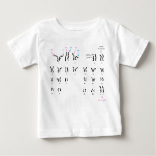 T-shirt Pour Bébé C'est une fille !