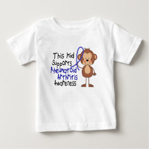 T-shirt Pour Bébé Cet enfant soutient la conscience de rhumatisme