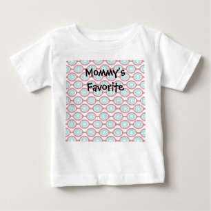 T-shirt Pour Bébé Chaînes ovales