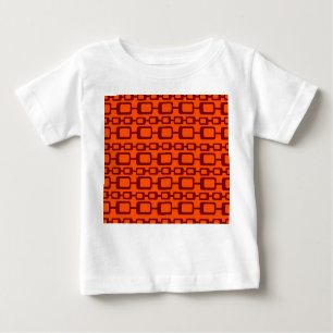 T-shirt Pour Bébé Chaînes rectangulaires