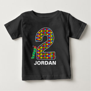 T-shirt Pour Bébé Chalet Hungry Caterpillar 2e anniversaire
