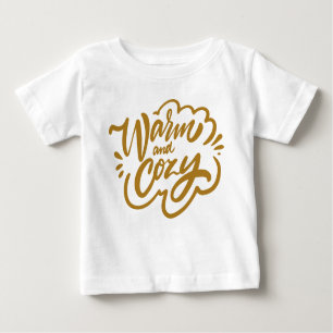 T-shirt Pour Bébé Chaleureux et cosy