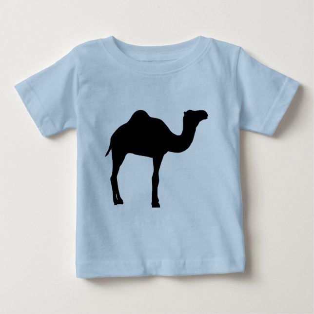 T-shirt Pour Bébé Chameau (Devant)