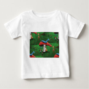 T-shirt Pour Bébé Champignons magiques