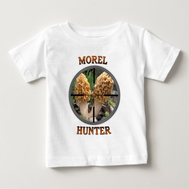 T-shirt Pour Bébé Champignons sauvages de morelle (Devant)