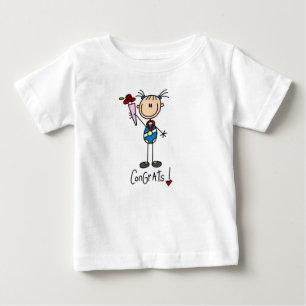 T-shirt Pour Bébé Champion de Gymnastique
