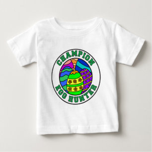 T-shirt Pour Bébé Champion Oeuf Hunter