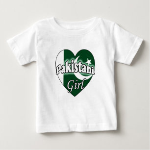 T-shirt Pour Bébé Championnat du Pakistan de football