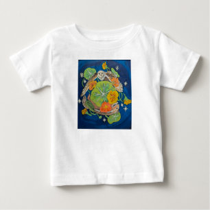 T-shirt Pour Bébé Chandail et chipmunk