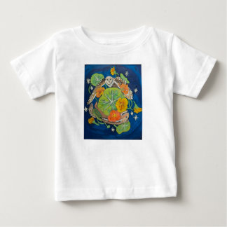 T-shirt Pour Bébé Chandail et chipmunk