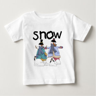 T-shirt Pour Bébé Chandails et cadeaux pour les amateurs de neige