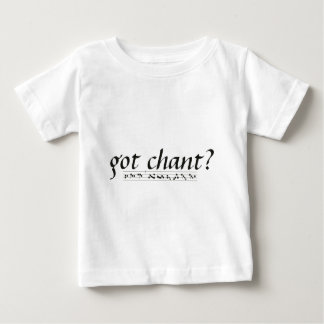 T-shirt Pour Bébé Chant obtenu ?