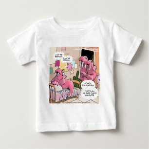T-shirt Pour Bébé Chanter Walrus Parents inquiets Drôle