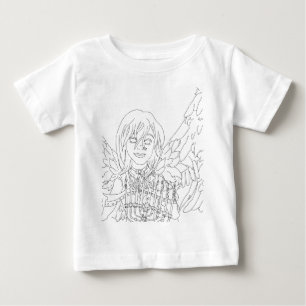 T-shirt Pour Bébé Chanukah Angel