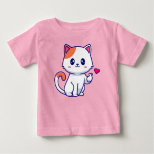 T-shirt Pour Bébé Chapeau de camion