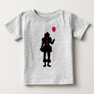 T-shirt Pour Bébé Chapitre 2 Silhouette Pennywise