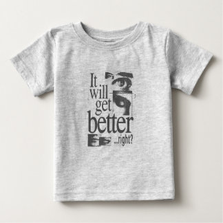 T-shirt Pour Bébé "Chaque jour, deviens meilleur"