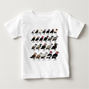 T-shirt Pour Bébé Chaque vautour
