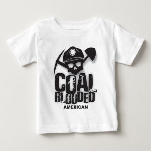 T-shirt Pour Bébé CHARBON BLOODED AMERICAN.jpg
